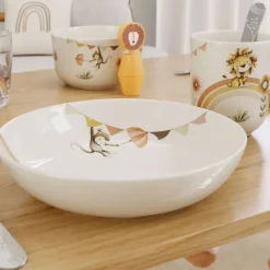 Children's Mugs^Villeroy & Boch Roar like a lion children's mug L 28 cl, Multi Red
