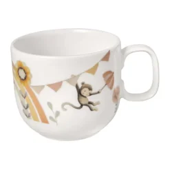 Villeroy & Boch Roar like a Lion children's mug S 17 cl, Multi Red