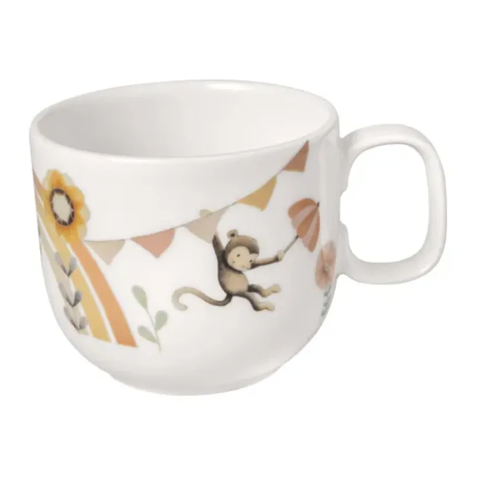 Villeroy & Boch Roar like a Lion children's mug S 17 cl, Multi Red