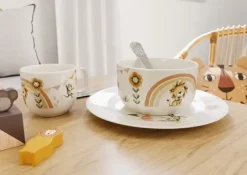 Villeroy & Boch Roar like a Lion children's mug S 17 cl, Multi Red