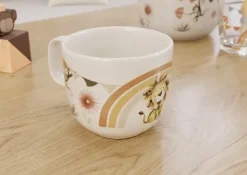 Villeroy & Boch Roar like a Lion children's mug S 17 cl, Multi Red