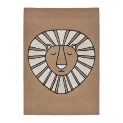 Clearance Scandi Living Roar wool rug 170x240 cm, Sand Beige