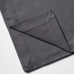 New Linum Robert napkins 4-pack, Granite Grey