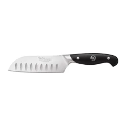 Sale Robert Welch Professional Santoku Knife 14 cm, Stainless steel Silver-colouredBlack