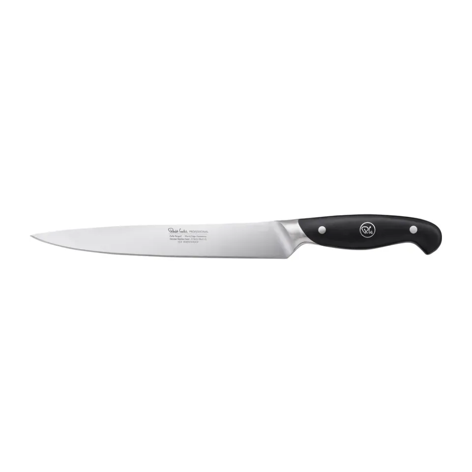 Other Knives^Robert Welch professional carving knife 22 cm, Stainless steel Silver-colouredBlack
