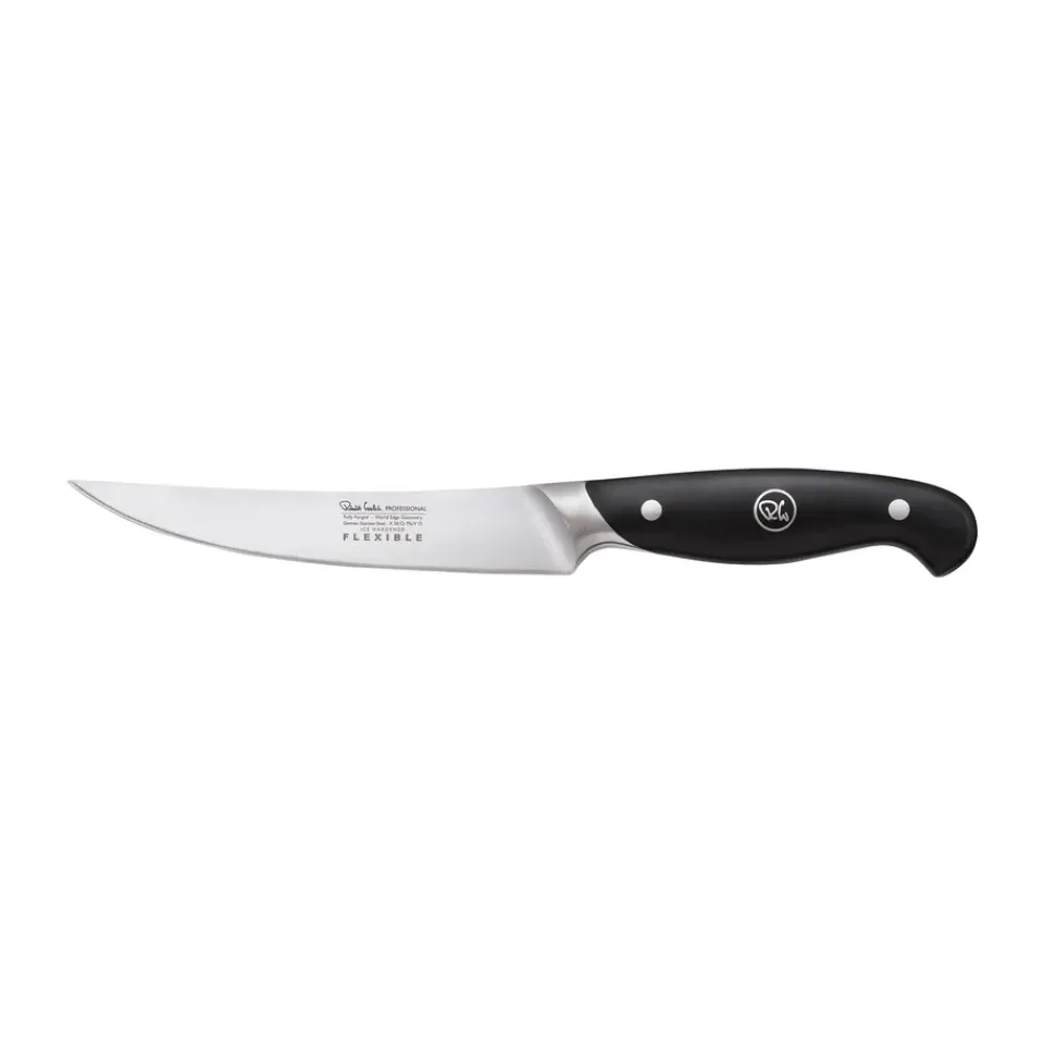 Online Robert Welch professional flexible utility knife 16 cm, Stainless steel Silver-colouredBlack