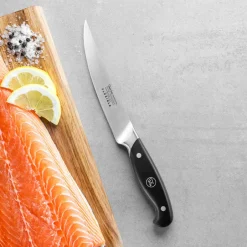 Online Robert Welch professional flexible utility knife 16 cm, Stainless steel Silver-colouredBlack