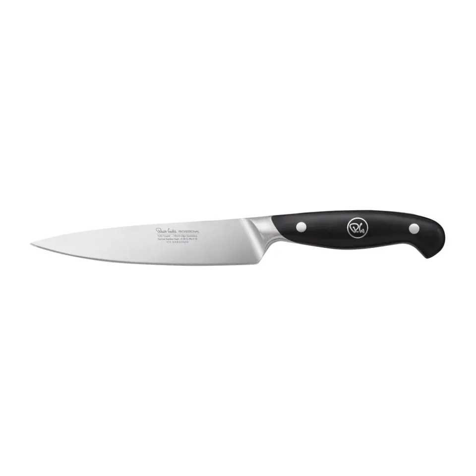 Other Knives^Robert Welch professional chef's knife 14 cm, Stainless steel Silver-colouredBlack