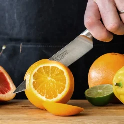 Other Knives^Robert Welch professional chef's knife 14 cm, Stainless steel Silver-colouredBlack