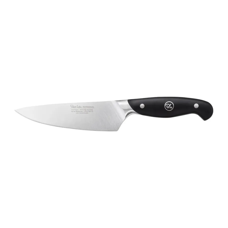 Chef Knives^Robert Welch Professional Chef's Knife Stainless Steel, 15 cm Silver-colouredBlack