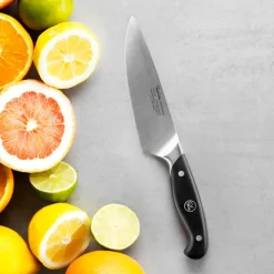 Chef Knives^Robert Welch Professional Chef's Knife Stainless Steel, 15 cm Silver-colouredBlack