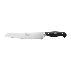 Sale Robert Welch professional bread knife 22 cm, Stainless steel Silver-colouredBlack