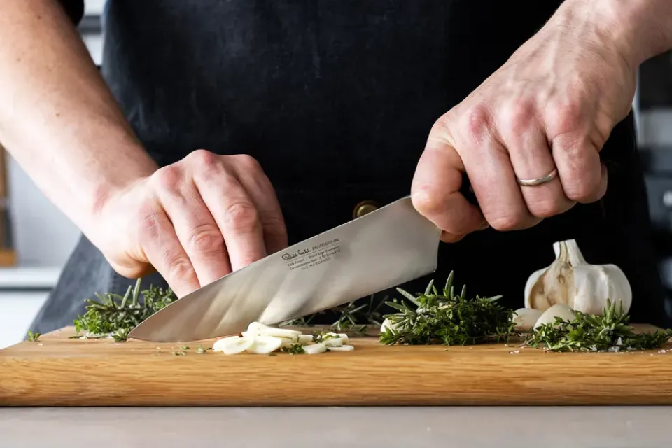 Chef Knives^Robert Welch Professional Chef's Knife Stainless Steel, 18 cm Silver-colouredBlack