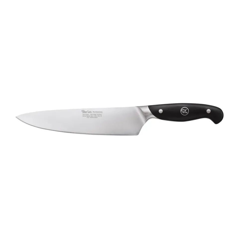 Discount Robert Welch Professional Chef's Knife Stainless Steel, 20 cm Silver-colouredBlack