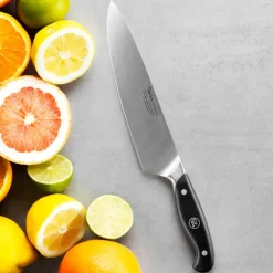 Discount Robert Welch Professional Chef's Knife Stainless Steel, 20 cm Silver-colouredBlack