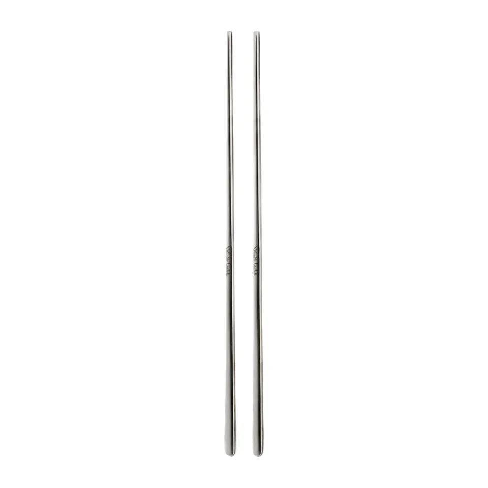 Chopsticks^Robert Welch Radford Korean chopsticks, Stainless steel Silver-coloured