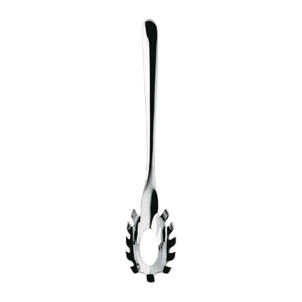 Spoons, Scoops & Ladles^Robert Welch signature pasta scoop, Stainless steel Silver-coloured