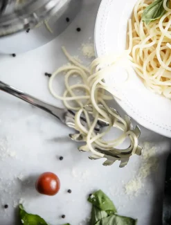 Spoons, Scoops & Ladles^Robert Welch signature pasta scoop, Stainless steel Silver-coloured