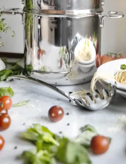 Spoons, Scoops & Ladles^Robert Welch signature pasta scoop, Stainless steel Silver-coloured