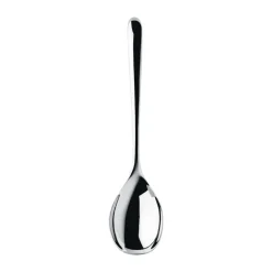 Discount Robert Welch Signature serving spoon deep, Stainless steel Silver-coloured