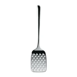 Outlet Robert Welch Signature slotted turner large, Stainless steel Silver-coloured