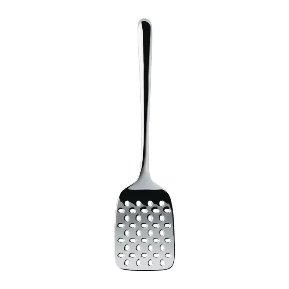 Outlet Robert Welch Signature slotted turner large, Stainless steel Silver-coloured