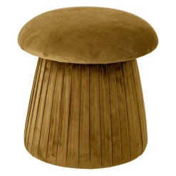 Sitting Poufs^Bloomingville Roberta pouf, Brown
