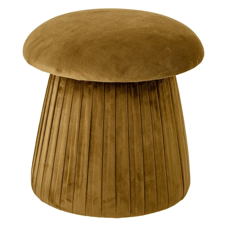 Sitting Poufs^Bloomingville Roberta pouf, Brown