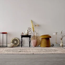 Sitting Poufs^Bloomingville Roberta pouf, Brown