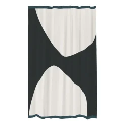 Shower Curtains^Mette Ditmer Rock shower curtain 150x200 cm, Black BlackWhite