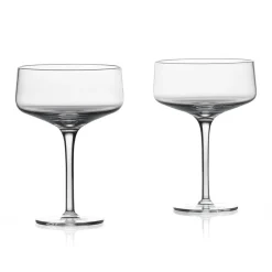 Cocktail & Martini Glasses|Long Drink & Highball Glasses^Zone Denmark Rocks coupe cocktail glass 2-pack, 27 cl Transparent