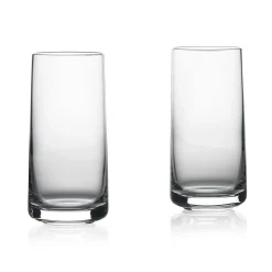 Long Drink & Highball Glasses^Zone Denmark Rocks highball glass 2-pack, 41 cl Transparent