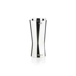 Hot Zone Denmark Rocks jigger 2.5/5 cl, smooth Silver-coloured