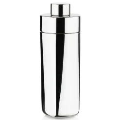 Online Zone Denmark Rocks shaker 40 cl, smooth Silver-coloured