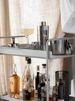 Zone Denmark Rocks shaker 70 cl, Stainless steel Silver-coloured