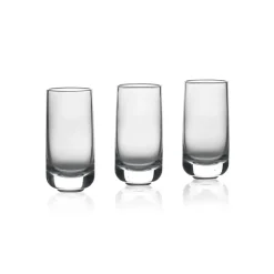 Sale Zone Denmark Rocks shot glass 3-pack, 5 cl Transparent