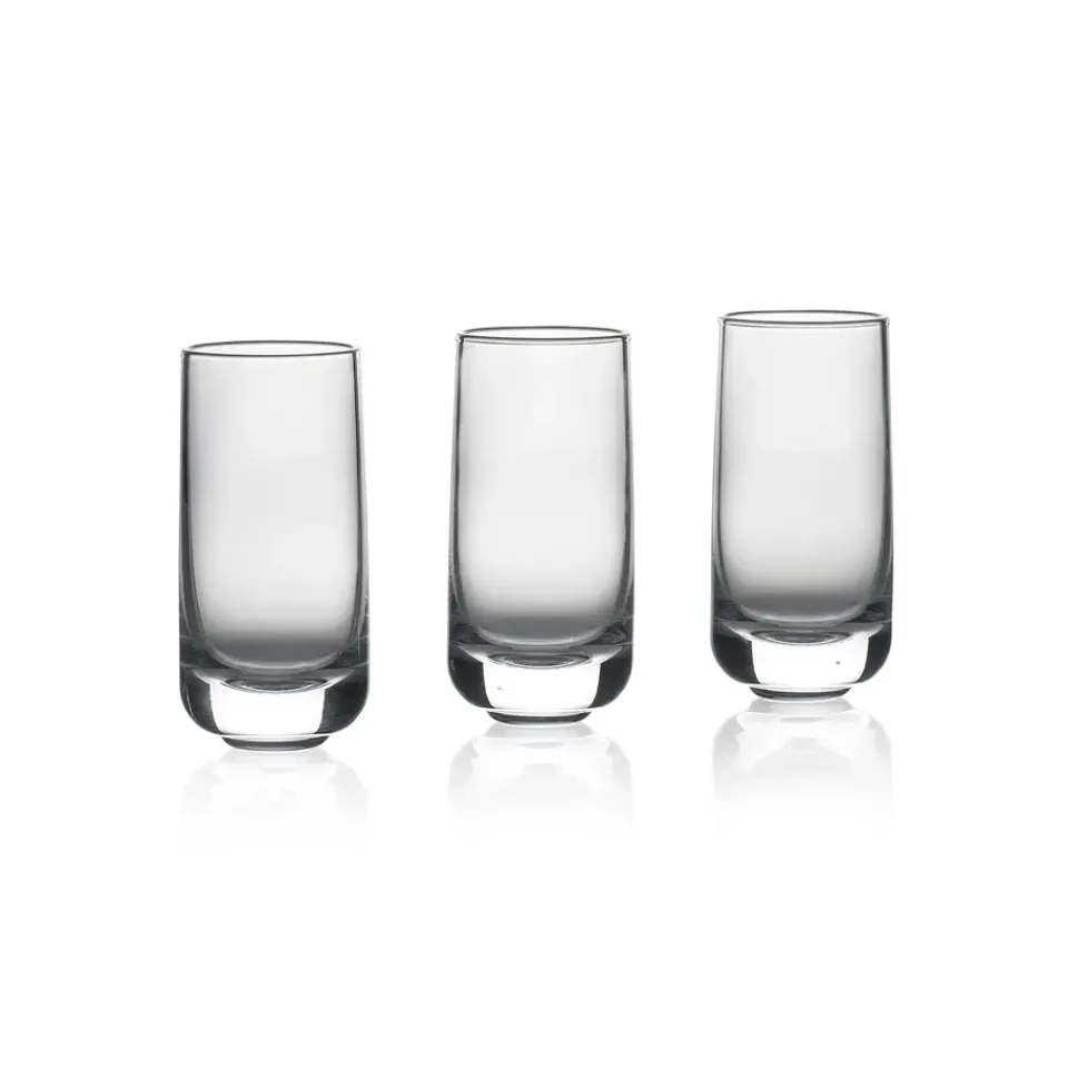 Sale Zone Denmark Rocks shot glass 3-pack, 5 cl Transparent