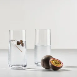 Sale Zone Denmark Rocks shot glass 3-pack, 5 cl Transparent