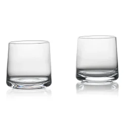 Long Drink & Highball Glasses^Zone Denmark Rocks wideball glass 2-pack, 34 cl Transparent