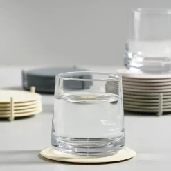 Long Drink & Highball Glasses^Zone Denmark Rocks wideball glass 2-pack, 34 cl Transparent