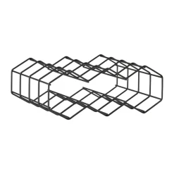 Wine Racks^Zone Denmark Rocks wine rack 28,8 cm, Black