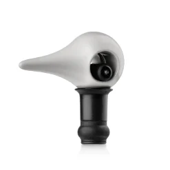 Wine & Barware^Zone Denmark Rocks wine stopper 3.2x6.4 cm, warm Grey