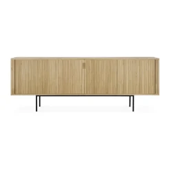 Dressers & Sideboards|Dressers & Sideboards^Ethnicraft Roller Max sideboard, Oak, 224 cm Beige