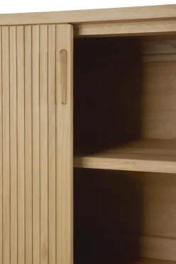 Dressers & Sideboards|Dressers & Sideboards^Ethnicraft Roller Max sideboard, Oak, 224 cm Beige