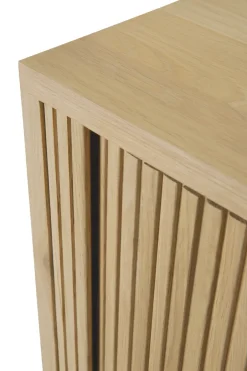 Dressers & Sideboards|Dressers & Sideboards^Ethnicraft Roller Max sideboard, Oak, 224 cm Beige