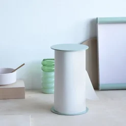 Hot Design Letters Rolling household paper towel holder 25 cm, Green