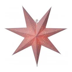 Discount Star Trading Romantic table star 54 cm, Pink