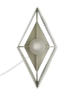 Portable Lighting^Pholc Romb Mini portable table lamp 19 cm, Cotton White