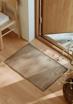 Online Woud Rombo doormat, , 60x90 cm Brown