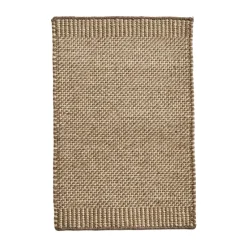 Jute & Natural Fibre Rugs|Door Mats^Woud Rombo doormat, , 40x60 cm Brown